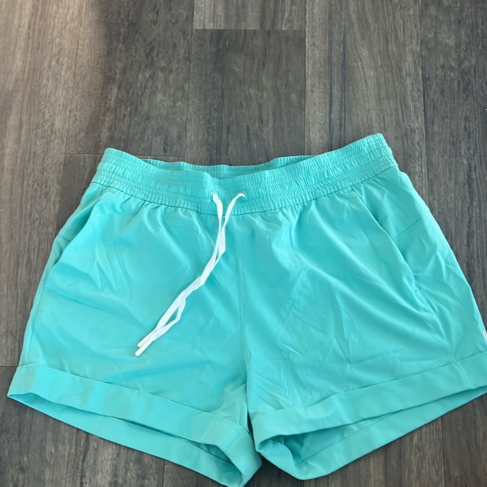 Blue Lululemon Shorts